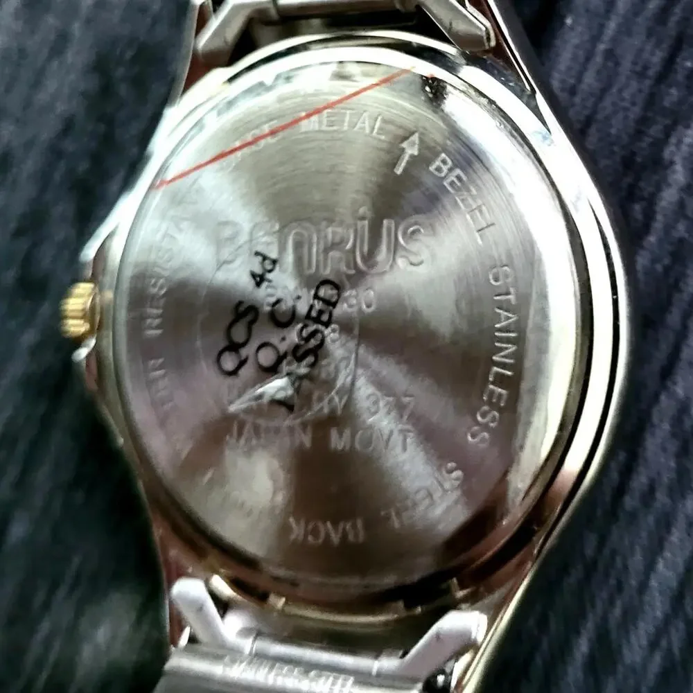 Rare Condition Vintage Benrus Mens Dress Watch‎ New in Box